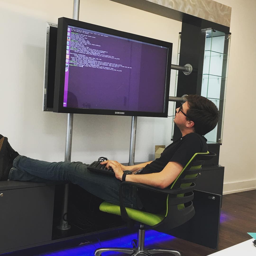 Programming on display